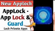 New AppLock - App Lock & Guard - Lock Private Apps