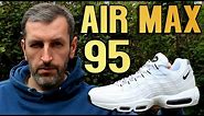 How much Height do Nike Air Max 95 add?