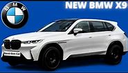 BMW X9 2024 - NEW 2024 BMW X9 M Sport Luxury SUV | Interior and Exterior Details