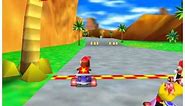 Nintendo 64 Longplay - Diddy Kong Racing Part 1