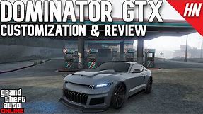 GTA Online - Vapid Dominator GTX Customization & Review