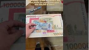 100,000 Peso Bill Guinness World Record Biggest Money Tender One Hundred Thousand Philippine Pesos
