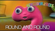 NUMBERJACKS | Round and Round | S1E42 | Full Episode