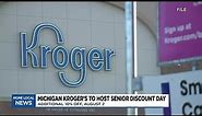 Kroger hosts senior discount day on Aug. 2