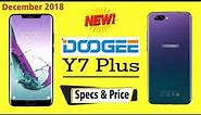 Doogee Y7 Plus (Full Specifications & Best Price)