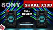 SONY SHAKE X10D HiFi Audio system | Review and Sound test