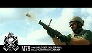 The M79 Thumper - Grenade Launcher