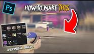 How To Make Easy & Fast Thumbnails | FiveM | 2024 + FREE thumbnail pack