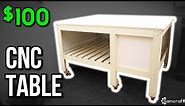 $100 Shapeoko Pro CNC Table | CNC Router Woodworking