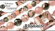 Rhodonite (About the Stone)