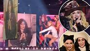 Madonna’s ‘Celebration’ tour features an ‘envious’ Cher video calling her ‘mean’