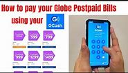 How to pay Globe Postpaid Bills using Gcash 2022
