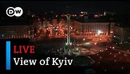 LIVE: View of Kyiv as Russia launches major Ukraine invasion | DW News