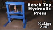 DIY Bench Top Hydraulic Press