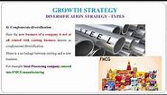 11 - Types of Growth Strategy - Diversification Strategy