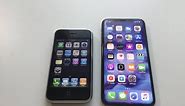 iPhone X vs iPhone 3G!