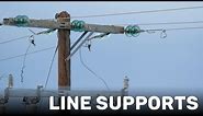Electrical Line Supports - Transmission Towers & Poles
