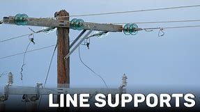 Electrical Line Supports - Transmission Towers & Poles