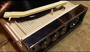 Vintage Electra Battery-operated Portable Record Player