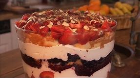 Berry Skinny Trifle Recipe