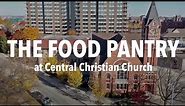 The Food Pantry at Central Christian Church