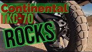 Best Adventure Motorcycle Tire for my CB500X | Continental TKC-70 Rocks | Holiday Check-in