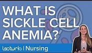 Sickle Cell Anemia Etiology and Pathophysiology | Lecturio Nursing Pediatrics