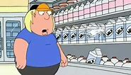 Family Guy - Chris Griffin in A-ha 'Take on me' Video