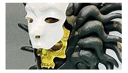 Freestyle 3D Sculpting Sun Goddess Mask in Nomad on the M2 Ipad Pro #3dsculpting #nomadsculpt #artist #digitalart #art | Michael Wong