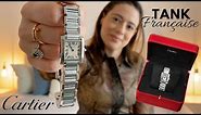 Cartier Tank Française Review | Small Version | Women's Watch | Stainless Steel | Luxury Timepiece