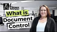 What is Document Control – Consepsys Expert Definition [in less than 3 minutes]