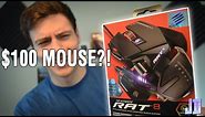 Is A MOUSE Worth $100? MAD CATZ RAT 8 Mouse Unboxing And Review - PC GEAR