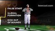 How to Know What the Referee Is Signaling While Watching Football