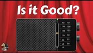 Sangean SR-36 AM FM Portable Radio Review