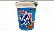 MINI Cookie Cups Unwrapping Mini Chips Ahoy