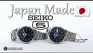SEIKO 5 Series SNK563J1 SNK567J1 | Best Automatic Japan Watches