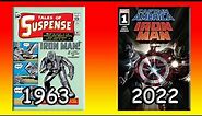 The Evolution of Iron Man Comics 1963-2022