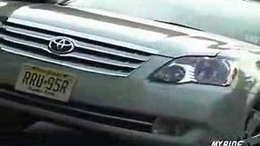 Review: 2005 Toyota Avalon XLS