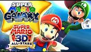 Super Mario Galaxy (3D All-Stars) - Full Game 121 Stars Walkthrough (2 Players)