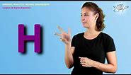 Alfabeto Dactilológico (Abecedario) - Aprende Lengua de Signos Española LSE / Tutorial InfoSordos