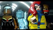 LEGO Marvel Super Heroes 100% Walkthrough Part 8 - Juggernauts and Crosses (Juggernaut Boss Fight)