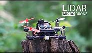 LIDAR Micro Drone with Proximity Sensing using Arduino Pro Mini