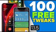 TOP 100+ FREE Cydia Tweaks for iOS 13.5 Jailbreak!