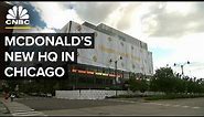 Inside McDonald’s New Headquarters In Chicago