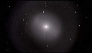 Artistic simulation Galaxy NGC 1291