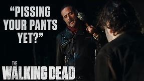 Negan Teaches Rick a Lesson | The Walking Dead Classic Scenes