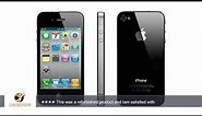 Apple iPhone 4 (MD439LL/A) - 8GB Smartphone - Black - Verizon (Certified Refurbished) |