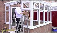 Full Conservatory Installation - Building a Conservatory