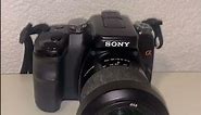 Sony DSLR A100