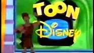 Toon Disney promo Built from the Best Toons 2002-2003